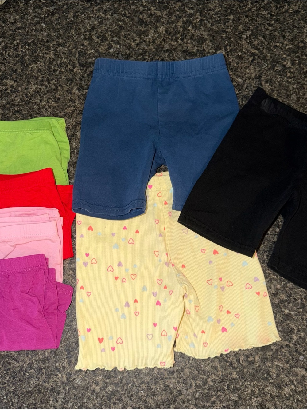 Kids Biker Shorts Bundle